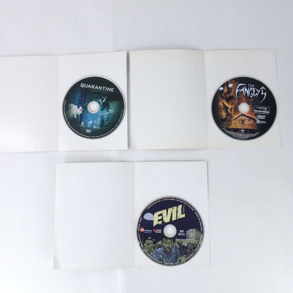 Horror DVD Lot 10 Movies Quarantine Psych 9 Offspring Fangoria Zombies Thriller - Picture 13 of 13